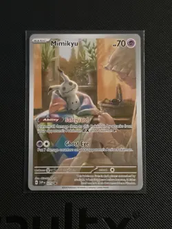 Mimikyu 075 Sv: Scarlet & Violet Promo Cards Holo - Image 1