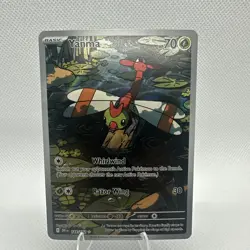 Yanma Illustration Rare 183/182 SV10 Destined Rivals Pokemon Card Holo NM - Image 1