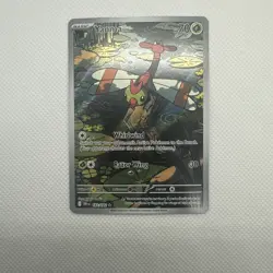 Yanma Illustration Rare 183/182 SV10 Destined Rivals Pokemon Card Holo NM - Image 4