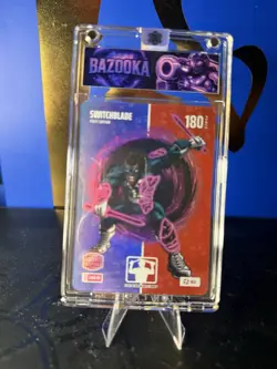 Bazooka Switchblade First Edition Collectible Card Game Card L023-E3 HP 180 - Image 1