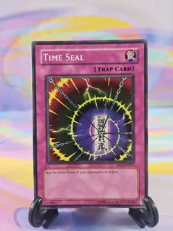 Yu-Gi-Oh TCG Card | Time Seal DB1-EN071 - Image 1