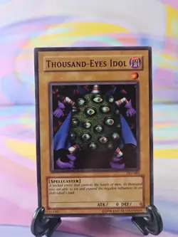 Yu-Gi-Oh TCG Card | Thousand-Eyes Idol PSV-083 - Image 1