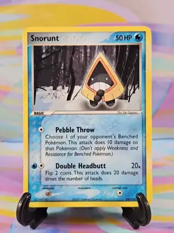 Pokemon TCG Power Keepers Card | Snorunt 64/108 Common - Image 1