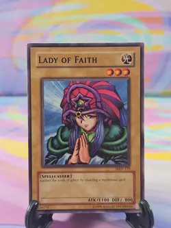 Yu-Gi-Oh TCG Card | Lady of Faith MRD-119 - Image 1
