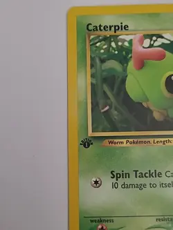 Caterpie 53/75 1st Edition - Neo Discovery Pokemon Card TCG - Image 3