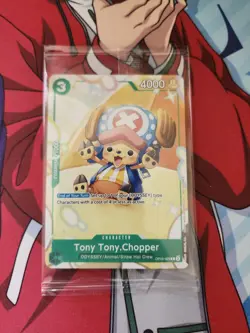 Tony Tony Chopper - NM Promo One Piece Card Game - Image 1