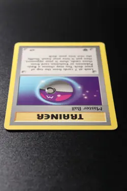 Pokemon Card - Trainer Master Ball Gym Challenge 116/132 1st Edition Uncommon - Image 3