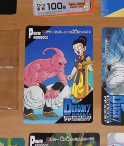 DRAGON BALL Z DBZ AMADA PP PART 27 CARD REG REGULAR CARTE 1196 MADE IN JAPAN NM - Image 1