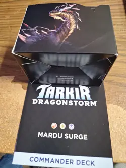 Mardu Surge Commander Deck Tarkir Dragonstorm MTG Used Open Magic Complete - Image 1