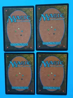 Magic the Gathering MTG Visions NEKRATAAL X 4 ( 3LP/EX & 1 MP) C 1997 Nice! - Image 3