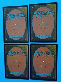 Magic the Gathering MTG Visions NEKRATAAL X 4 ( 3LP/EX & 1 MP) C 1997 Nice! - Image 4