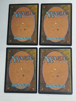 MTG Playset 4x Stampeding Wildebeests (Visions/Green/U) - BGM - Image 2