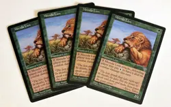 Mtenda Lion (4) NM Mirage MTG Magic the Gathering - Image 1