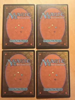 Magic the Gathering MTG 1x Spinning Darkness Weatherlight NM/LP - Image 2