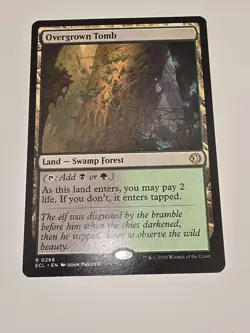 Overgrown Tomb Lorwyn Eclipsed Regular - Image 1