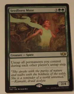 Seedborn Muse Commander: Tarkir: Dragonstorm Regular - Image 1
