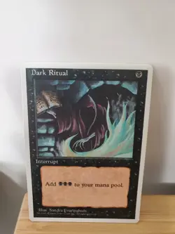 MTG ~ Dark Ritual ~ nMint ~ Ships NOW!!!! - Image 1