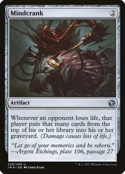 Mindcrank [IMA - 220] - LP TCG MTG - Image 1