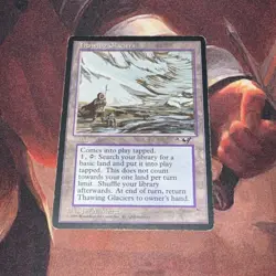 Thawing Glaciers X1 Mtg Alliances Hp - Image 1