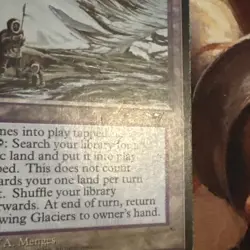 Thawing Glaciers X1 Mtg Alliances Hp - Image 4