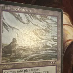 Thawing Glaciers X1 Mtg Alliances Hp - Image 5
