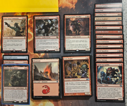 2 Custom Tribal Commander (EDH) Decks MTG (Magic the Gathering) - Image 3