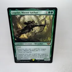 Legolas, Master Archer Lord of the Rings Magic The Gathering - Image 1