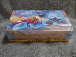 Magic the Gathering Aetherdrift Play Booster Box Factory Sealed MTG - Image 1