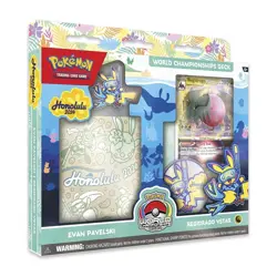 Pokemon TCG: 2024 Pokemon World Championships Deck (Evan Pavelski, Regidrago VST - Image 1