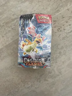 Pokemon Obsidian Flames Half Booster Box (18 Packs) NEW & SEALED - Image 2