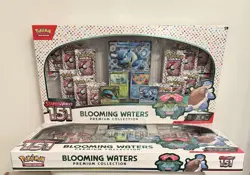 Pokemon Blooming waters Blastoise collezione sealed edizione USA set 151 box - Image 1