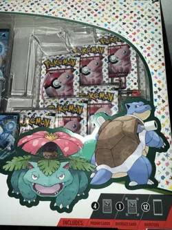 Pokemon Blooming waters Blastoise collezione sealed edizione USA set 151 box - Image 3
