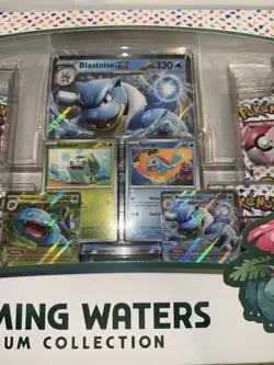 Pokemon Blooming waters Blastoise collezione sealed edizione USA set 151 box - Image 4