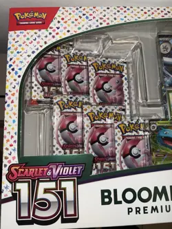 Pokemon Blooming waters Blastoise collezione sealed edizione USA set 151 box - Image 5