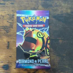 Pokemon Diamond And Pearl Booster Pack Factory Sealed - Image 1