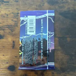 Pokemon Diamond And Pearl Booster Pack Factory Sealed - Image 2