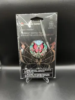 Pokemon Center Vivillon Monthly Habitat Pin (2 of 12) New! - Fast Shipping - Image 1