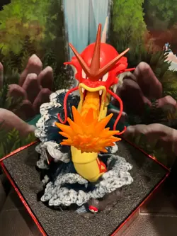 LIMITED Pokemon World Championships 2025 Deluxe Exclusive SHINY GYARADOS Figure - Image 1