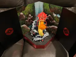 LIMITED Pokemon World Championships 2025 Deluxe Exclusive SHINY GYARADOS Figure - Image 2
