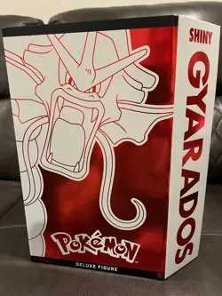 LIMITED Pokemon World Championships 2025 Deluxe Exclusive SHINY GYARADOS Figure - Image 3