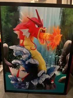 LIMITED Pokemon World Championships 2025 Deluxe Exclusive SHINY GYARADOS Figure - Image 5