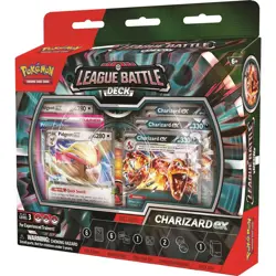 Pokemon: Charizard ex League Battle Deck - Image 1