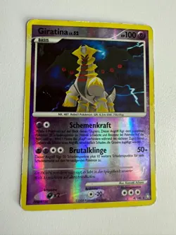 Giratina LV.52 | Legends Awakenes [4/146] | Rare Reverse Holo | DE | Pokemon TCG - Image 1