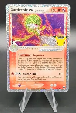 Pokemon Celebrations Classic Collection #93/101 Gardevoir ex Dragon Frontiers - Image 1