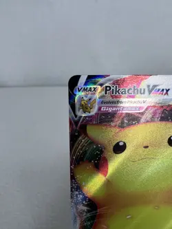 2021 Pokemon Celebrations BLACK STAR PROMO PIKACHU VMAX FULL ART HOLO SWSH062 NM - Image 4