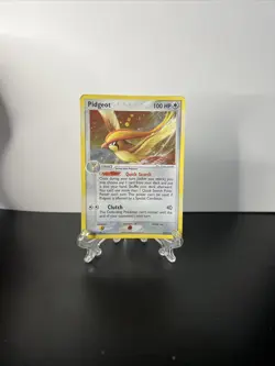 Pokemon TCG Pidgeot EX FireRed & LeafGreen 10 Holo Holo Rare - Image 1