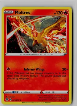 Moltres (Cosmos Holo) 021/172 Holo Promo Miscellaneous Cards & Products Pokemon - Image 1