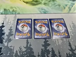 Pokemon First Partner Illustration Collection Gen 7 Full Set Alola- 3 Cards TCG - Image 2