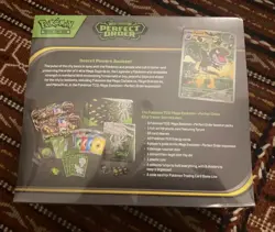 Pokemon TCG Perfect Order ETB Elite Trainer Box Factory Sealed - Image 2