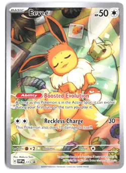 Eevee 173 Holo Promo Scarlet & Violet Promo Pokemon NM - Image 1
